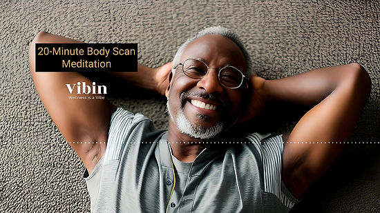 20-Minute Body Scan Meditation (Mindfulness)